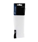 Ponožky FORCE RIBBON, bílé (barva bílá, velikost L/XL)
