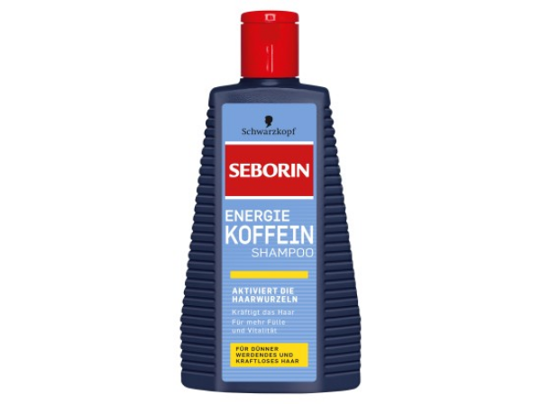 Schwarzkopf Seborin Kofeinový šampon pro řídnoucí a zplihlé vlasy 250ml