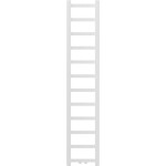 MEXEN - Bolt otopný žebřík/radiátor 1500 x 300 mm, 295 W, bílá W126-1500-300-00-20