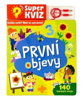 První objevy Super kvíz
