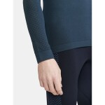 Běžecké tričko CRAFT ADV Warm Intensity LS zelená Velikost textilu: