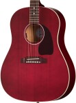 Gibson J-45 Special Satin Wine Red