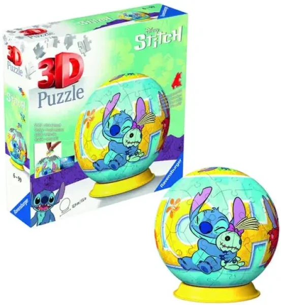 Ravensburger Puzzle-Ball Disney: Stitch