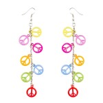 Ptakoviny.cz Náušnice Hipís