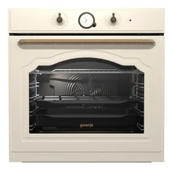 Gorenje BOS67371CLI béžová / Vestavná trouba / 77 l / 3500 W / A (BOS67371CLI)