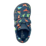 Chlapecké barefoot tenisky KORO DINO Protetika modré - 30