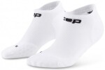 CEP Kotníkové ponožky 5.0 dámské II white - CEP dámske nízke běžecké kompresní ponožky 5.0 - white Velikost: III (EUR 37-40)