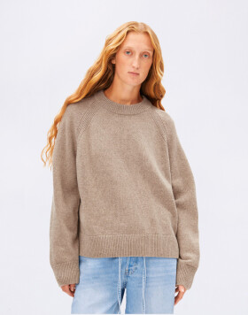 Armedangels Wool Knit Sweater soft nougat M
