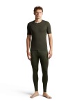 Pánské merino triko krátký rukáv ICEBREAKER Mens 175 Everyday SS Crewe, Dark Loden velikost: XL