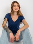 Tričko VI TS 035.01P tmavě modrá