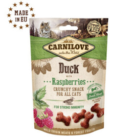 Carnilove Cat paml. DUCK raspberries 50 g