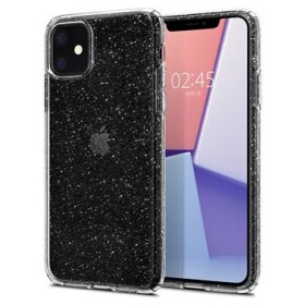 Pouzdro Spigen Liquid Crystal Glitter Apple iPhone 11 čiré