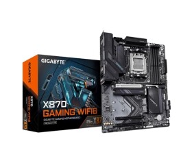 GIGABYTE MB Sc AM5 X870 GAMING WF6, AMD X870, 4xDDR5, 1xHDMI, 2xUSB4, WiFi EDF_1706009
