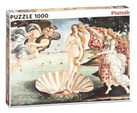 Puzzle Botticelli: Zrození Venuše 1000 dílků