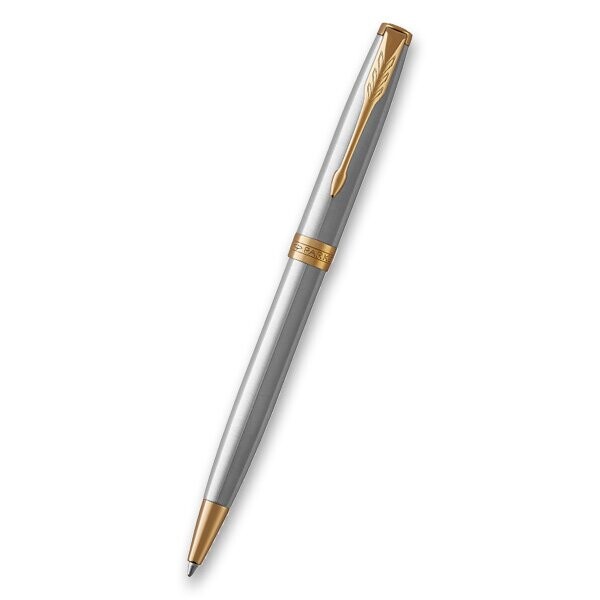 Parker 1502/5231507 Royal Sonnet Stainless Steel GT kuličkové pero