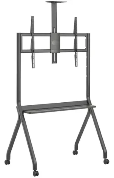 Arr STO S-14 / Mobilní stojan pro TV / 55-100" / VESA 900x600 mm / nosnost 120 kg / kolečka (STO S-14)