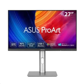 27" ASUS ProArt PA278CFRV černá / LED / 2560x1440 / IPS / 16:9 / 5ms / 1000:1 / 350 cd-m2 / HDMI + USB-C + DP / VESA (90LM06Q0-B01M70)