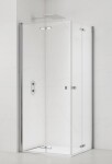 Sprchový kout čtverec 90x90 cm SAT SK SATSK9090 SATSK9090