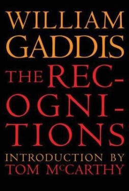 Recognitions - William Gaddis