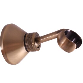 RAV Slezák - Držák sprchy, Stará mosaz (Bronz) MD0011SM MD0011SM