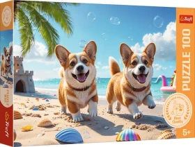 TREFL Puzzle Pejsek Corgi