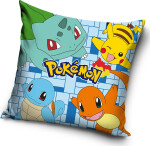 Velurový polštář Pokémon Tým Snů