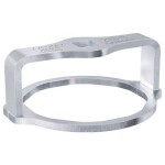 Hazet 2169-15 Klíč HAZET pro olejové filtry, 4hranný profil, 8 mm (1/2 palce), vnější 105 mm