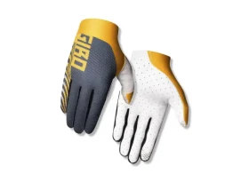 Giro Trixter rukavice Dark Shark/Spectra Yellow vel. M