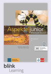 Aspekte junior C1 – Digitale BlinkLearning – Übungsbuch – Lernende (14 měsíců)