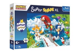 Puzzle Super Shape XL Spokojený Sonic 160 dílků