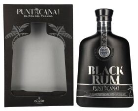 Puntacana Club Black Rum 38% 0,7 l (tuba)