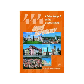 444 historických měst městeček České republiky