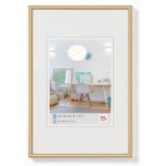 Walther+ design walther+ design CR040B vyměnitelný fotorámeček Formát papíru: 30 x 40 cm černá, stříbrná