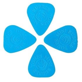 Timber Tones Rubber Tones Mini Blue Silicon 4-Pack