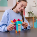 Connetix Connetix PRO Build It 4 Ways - Magnetická Stavebnice zvířata 30 ks