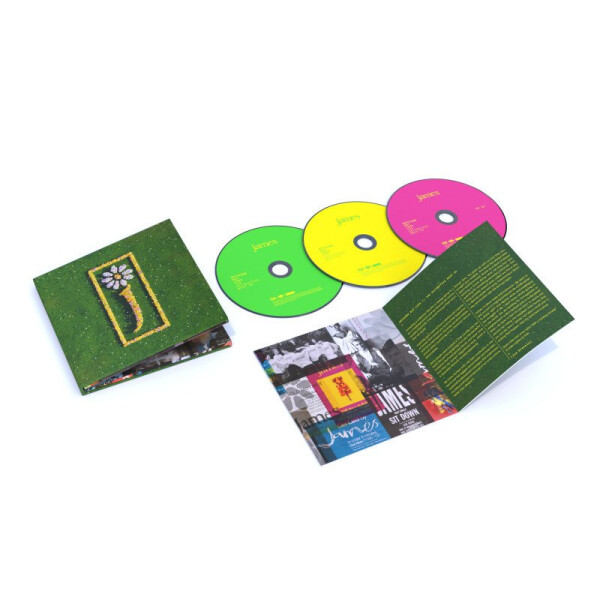 3CD James: Nothing But Love The Definitive Best Of - James