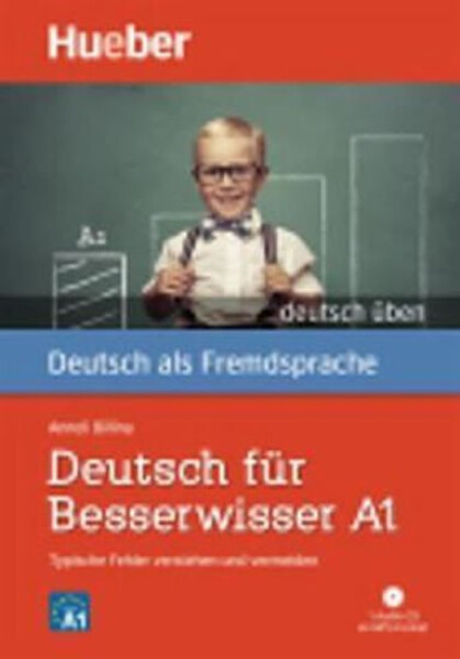 Deutsch üben: Deutsch für Besserwisser A1 mit MP3-CD - kolektiv autorů