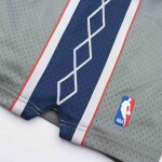Mitchell & Ness Pánské kraťasy New Jersey Nets NBA 2004-05 Authentic Shorts Alternate Velikost: 2XL