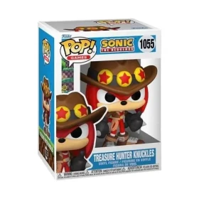 Funko POP! Games: Sonic- Treasure Hunter Knuckles