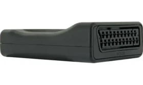 Schwaiger převodník SCART-HDMI / Převodník / Full HD / USB napájení (HDMSCA01533)