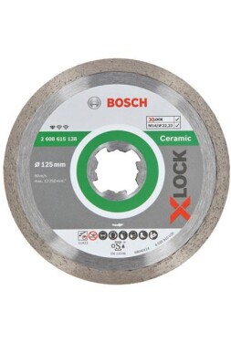 Bosch Bosch diamantový řezný kotouč 125