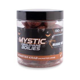 Magic Wolf Boilies obalované Mystic 130g - Monster crab 26mm,Magic Wolf Boilies obalované Mystic 130g - Monster crab 26mm