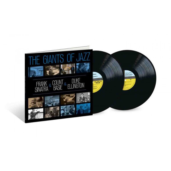 Giants Of Jazz - 2 LP - Frank Sinatra