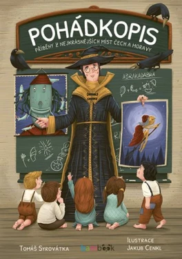 E-kniha: Pohádkopis od Syrovátka Tomáš