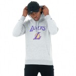 New Era Pánská mikina Los Angeles Lakers NBA Team Logo Hoodie Sweatshirt Velikost: 2XL