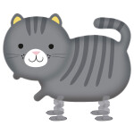 Kočka chodící balónek Amscan Kočka chodící balónek Amscan