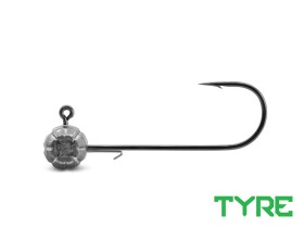 Delphin Jigová hlava s držákem Tyre 5ks - 10g-4/0,Delphin Jigová hlava s držákem Tyre 5ks - 10g-4/0
