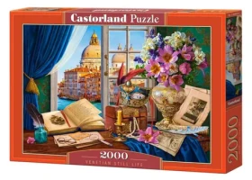 Castorland 200924 Benátské zátiší