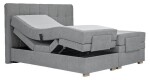 BLANÁŘ NÁBYTEK, a.s. Polohovatelný boxspring SAMARA - dvoulůžko