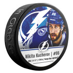 Inglasco / Sherwood Puk Tampa Bay Lightning NHL Nikita Kucherov #86 NHLPA